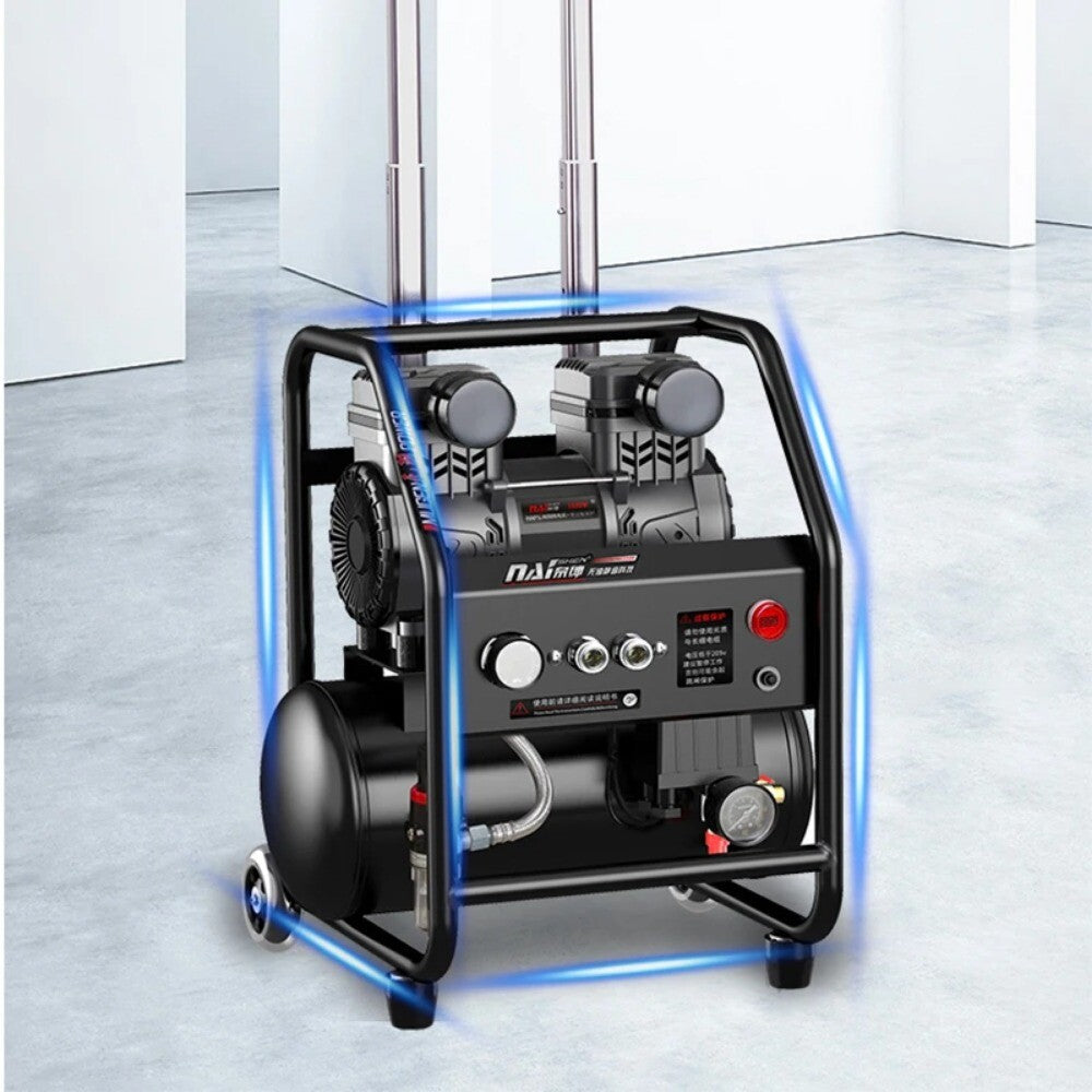 ya 14 15L 1580W Air Compressor Small Silent Industrial Grade Air Compressor Painting