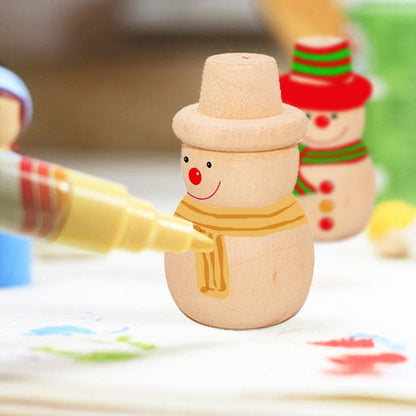 ya 25 20 Pcs Finger Puppets Crafts Creative Decoration Kid Paintable Or ments