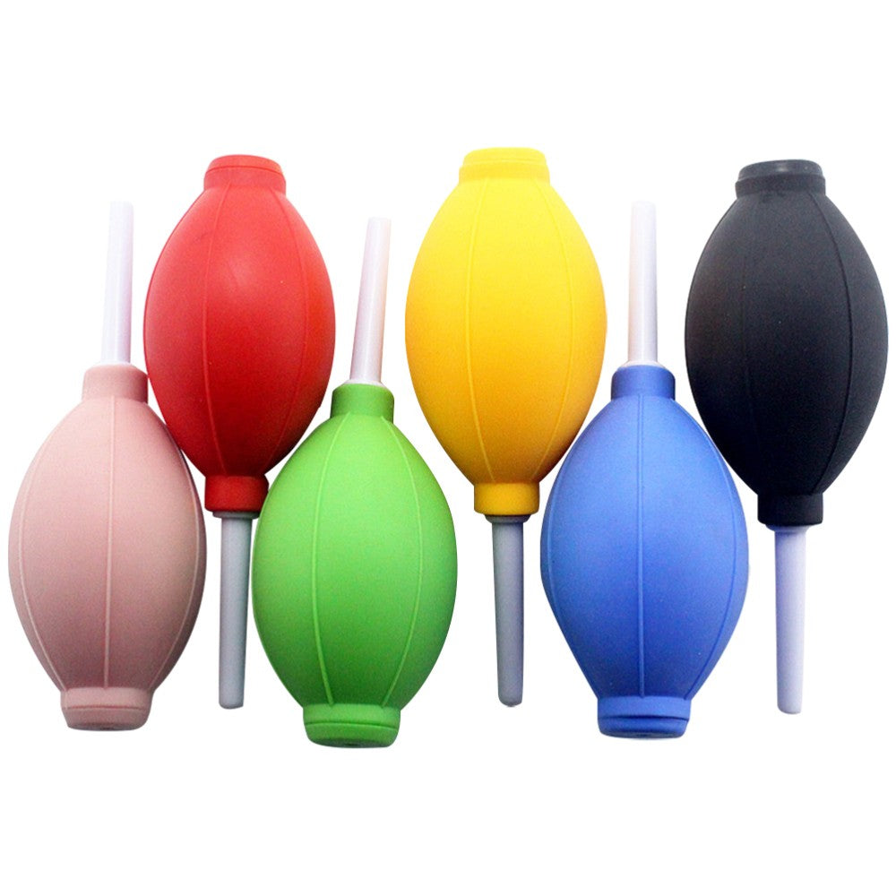 ya 5 8.7 6 Pcs Dust Blower Squeeze Portable Air Duster Compressed Dusters