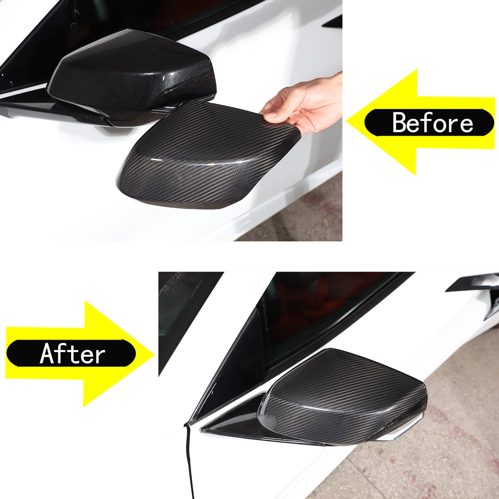ya 1 8.5.2 for 2017 - 2022 2023 2024 for TITAN 2 DOOR HANDLE COVER WITH for SMART GLOSS BLACK-.