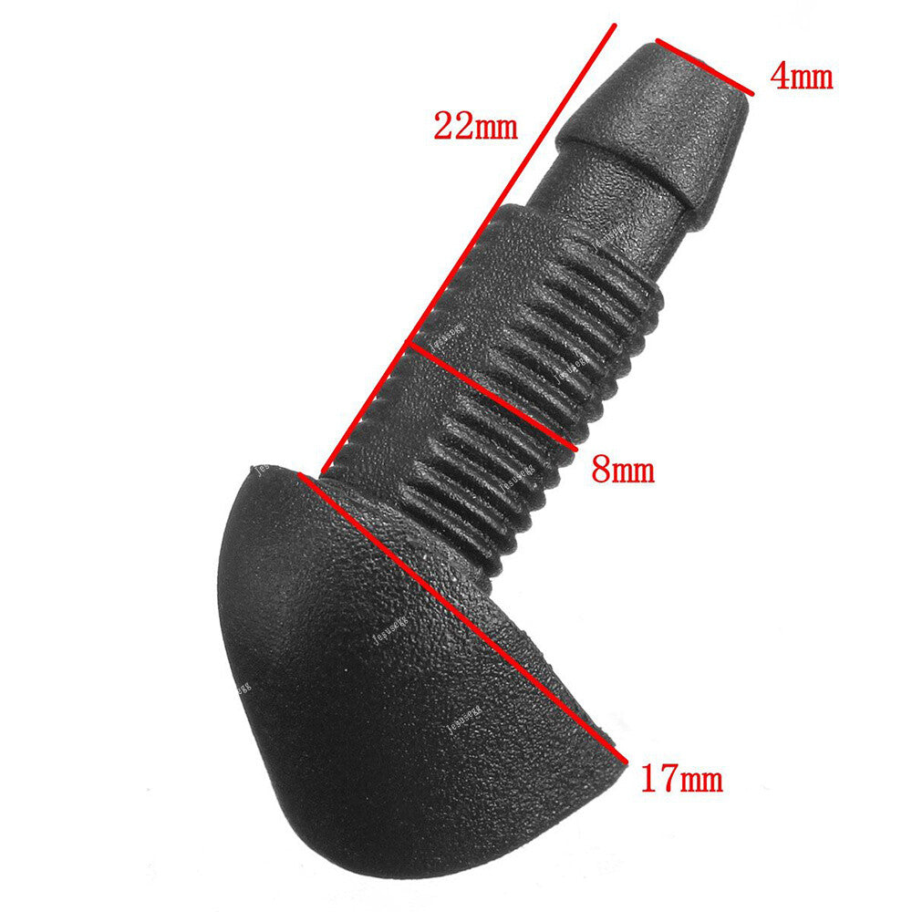 ya 5 8.7 Plastic Front Windshield Wiper Cleaning Spray Jet Nozzle for BMW #700724871510