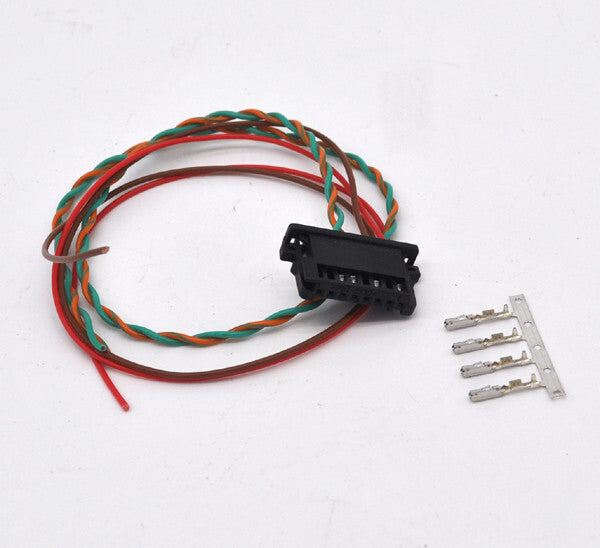 ya 5 8.7 SAT NAV Screen System Power Plug Cable for BMW CIC F10 E70 E60 E64 E90 X3 50cm