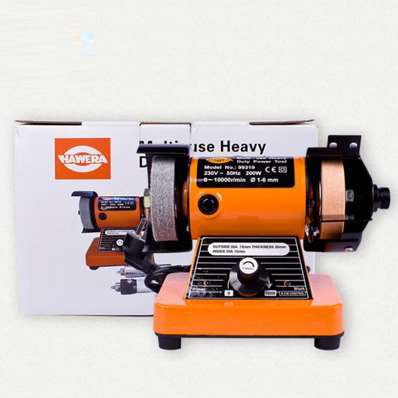 ya 17  Bench Grinder Household Diy Polishing Machine Lathe Electric Grinder 99319