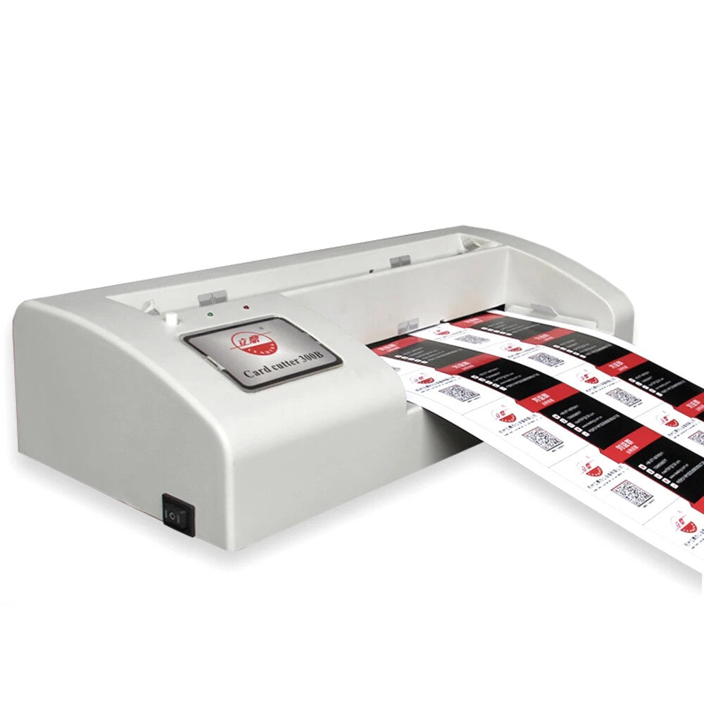 ya 26 Electric Paper Cutter Automatic Business Card Cutting Machine 2-3min 220V 50Hz