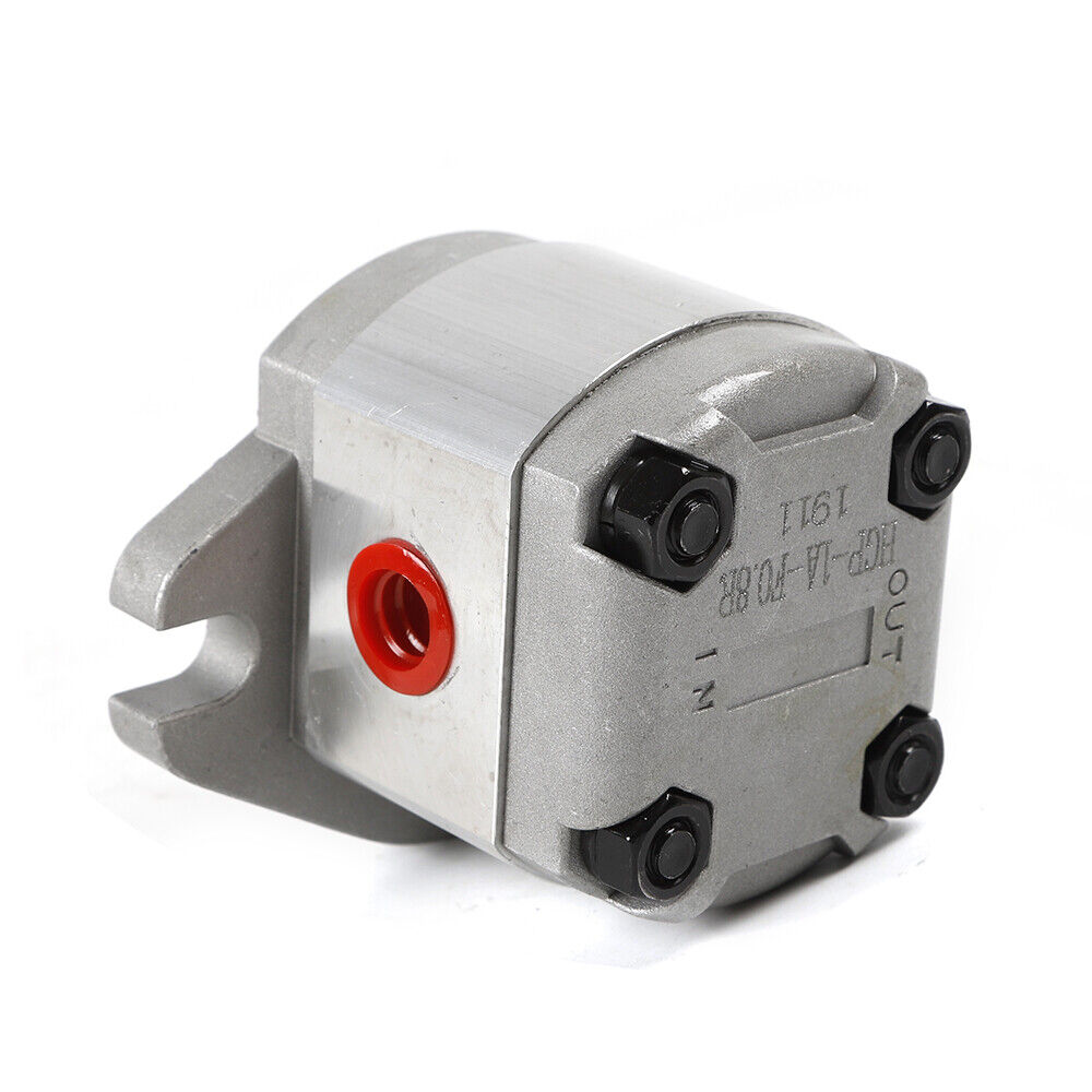 Miniature High Pressure Hydraulic Gear Pump High Pressure Oil Pump Assembly