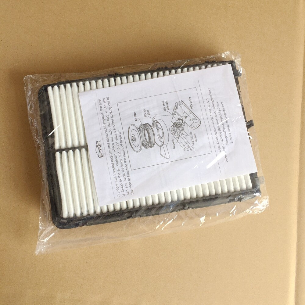 ya 1 8.5.3 28113-C1100 Engine Air Filter for Hyundai Sonata for Kia Optima 2.0 Hybrid 2.4L