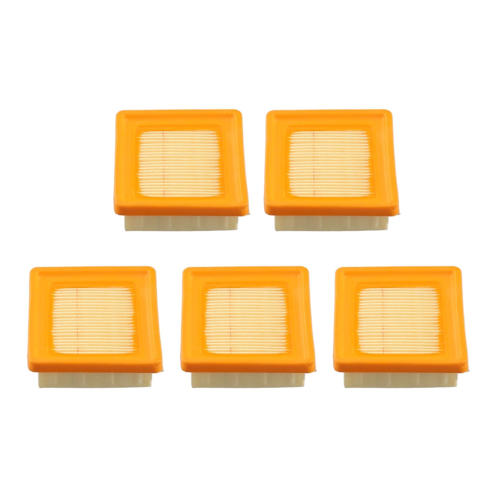 ya 17 4180 141 0300 Air Filter 5 Pack for Trimmers KM91R KM131 FS89 FS91 FS111 Replace