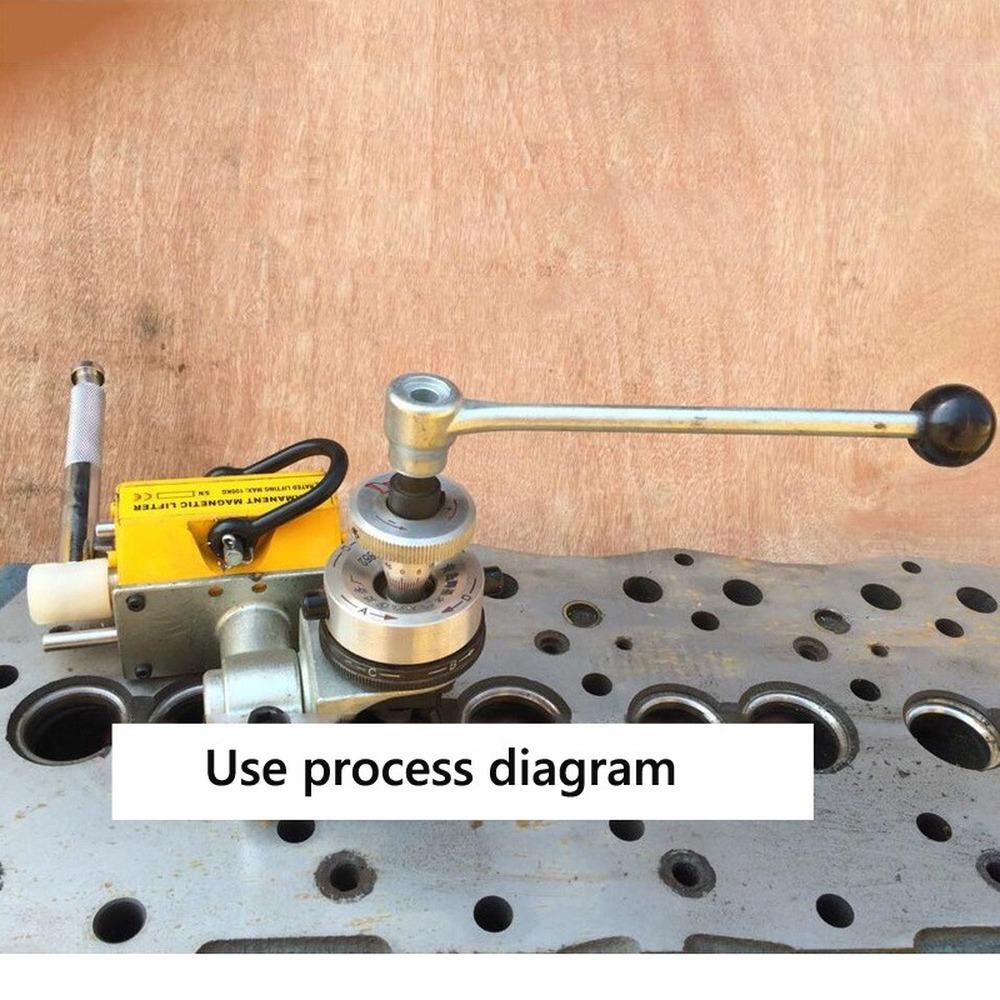 ya 14 car engine cylinder head valve seat universal reamer valve reamer repair tool