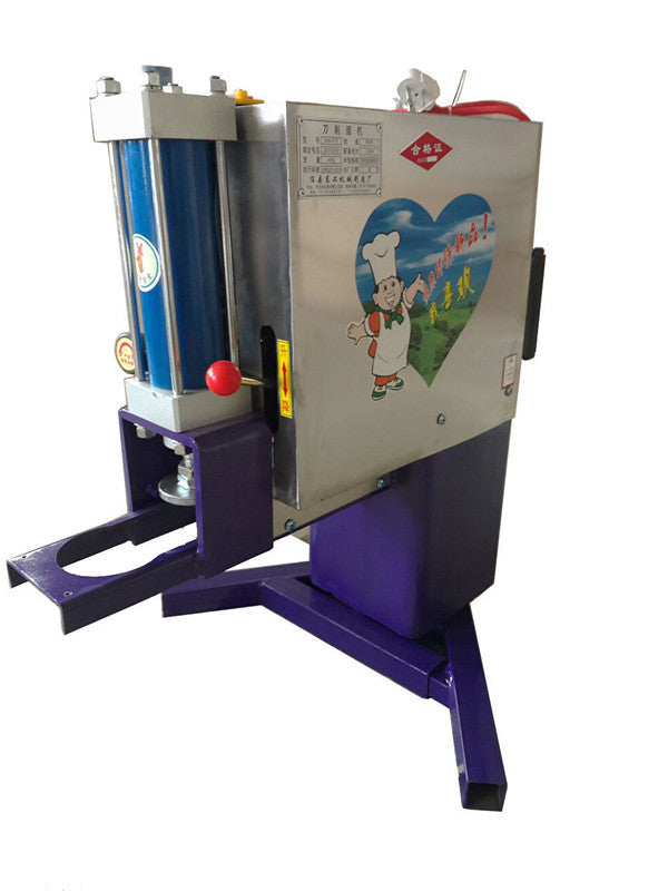 New Commercial Automatic Pasta Noodle Making Machine, Fresh Noodle Maker 220V