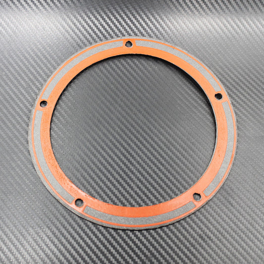 ya 3 6.23 Derby Cover Gasket Fit for Harley Twin Cam Softail Touring Dyna Electra Fatboy