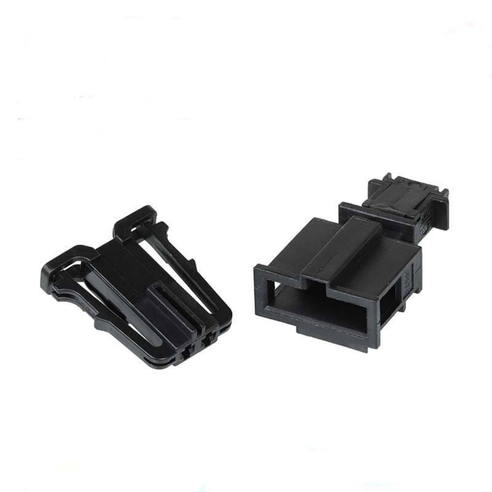 ya 10 5.28.2 3B0972712 2-Pin Male Female Connector Plug Kit for VW for Audi for Skoda for SEAT
