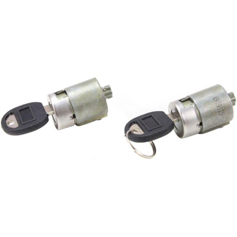 ya 5 8.7 Door lock cylinder with 2 black keys suitable for Chevrolet for GMC 2-piece set 9591963