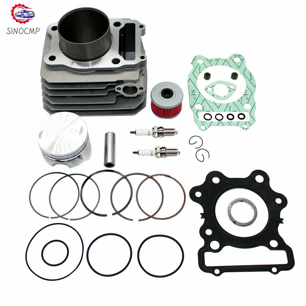ya 27 7.2 74MM Piston Cylinder Top End Rebuild Kit for Honda ATV RX300 Fourtrax FW 2x4 4x4