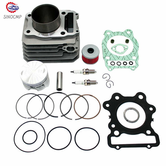 ya 27 7.2 74MM Piston Cylinder Top End Rebuild Kit for Honda ATV RX300 Fourtrax FW 2x4 4x4