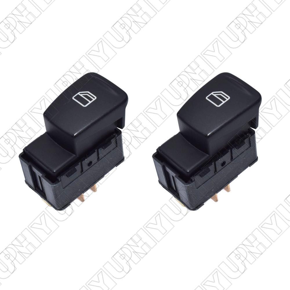 ya 13 2x Electric Power Window Switch A4548201010 for Smart 454 Forfour 2004 2005 2006