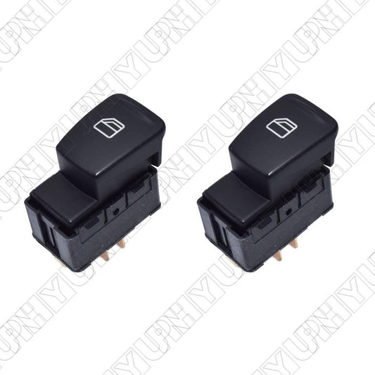 ya 13 2x Electric Power Window Switch A4548201010 for Smart 454 Forfour 2004 2005 2006