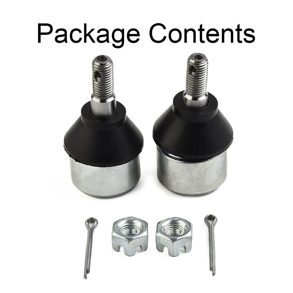 ya 2 7.16 2 X UTV Iron Ball-Joints Compatible for Polaris 500 400 Range-7061158