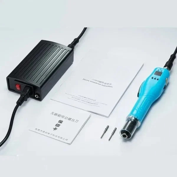 ya 26 Fully Automatic Brushless 30V Screwdriver with Low Speed of 150-350 Rpm