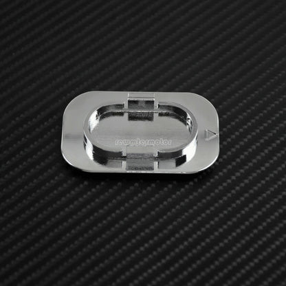 ya 5 8.7 ABS Antenna Hole Filler Cover Fit For Street Glide FLHX 06-23 Road Glide 10-23