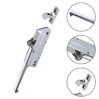 ya 26 Zinc Alloy Reigerator Door Handle Adjustable for Easy Opening and Closing