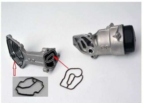 ya 5 8.7 Filter and oil filter housing gasket for Mercedes Sprinter W164 W251 GL350
