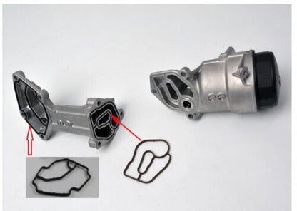ya 5 8.7 Filter and oil filter housing gasket for Mercedes Sprinter W164 W251 GL350