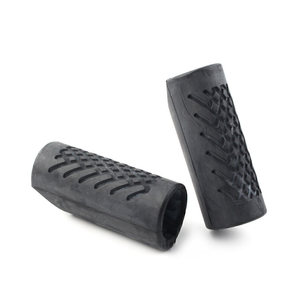 ya 5 8.7 1-1/4 Rubber Anchors Highway Engine Guard Crash Bar Protection Slider 31mm-32mm