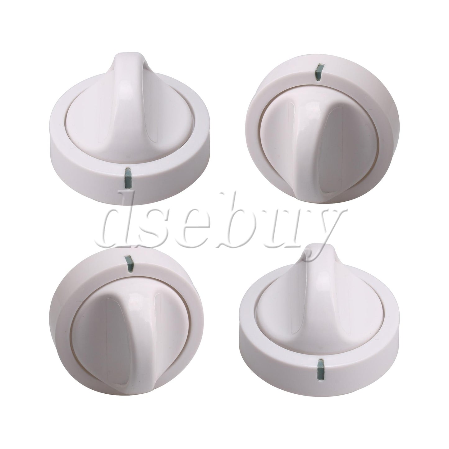 ya 26 4 Pieces 134042600 Timer Knobs Dryer Parts Replacement for Gibson GEF331AS0