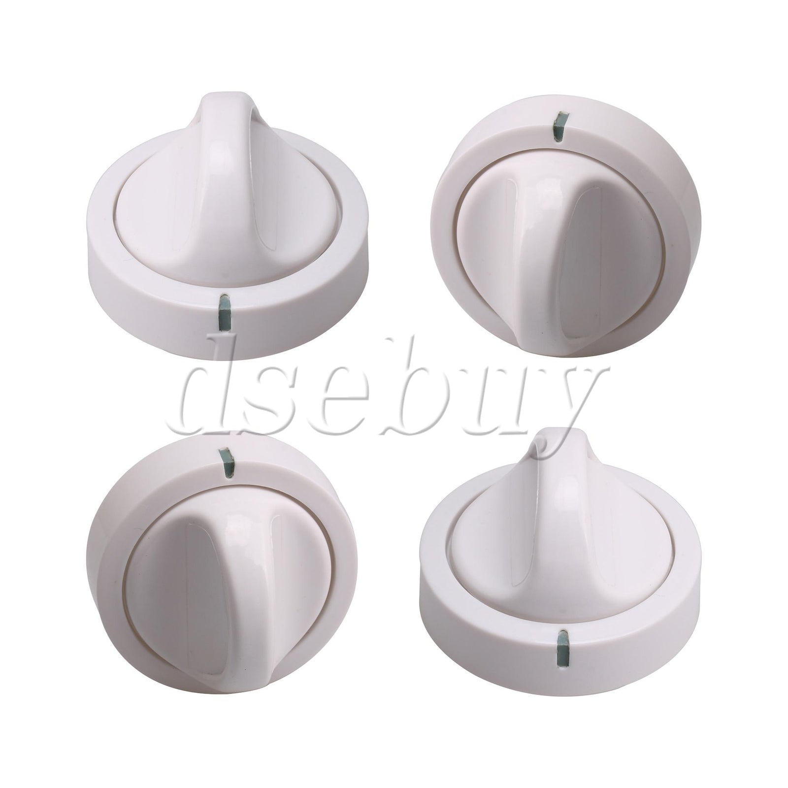 ya 26 4 Pieces 134042600 Timer Knobs Dryer Parts Replacement for Gibson GEF331AS0