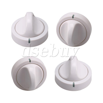 ya 26 4 Pieces 134042600 Timer Knobs Dryer Parts Replacement for Gibson GEF331AS0