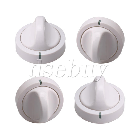 ya 26 4 Pieces 134042600 Timer Knobs Dryer Parts Replacement for Gibson GEF331AS0
