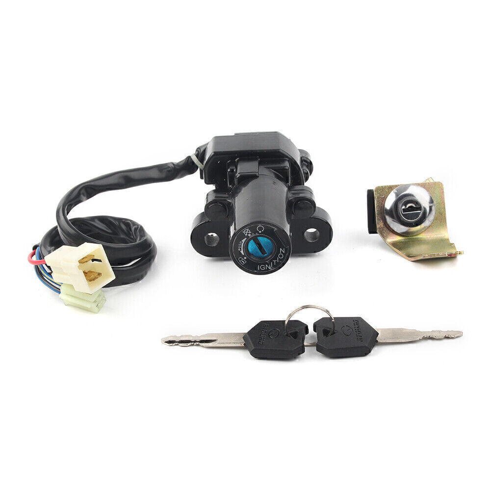 ya 5 8.7 for Yamaha YZF R1 1998-1999 2004-2012 Ignition Switch Fuel Gas Cap for SEAT Lock Key