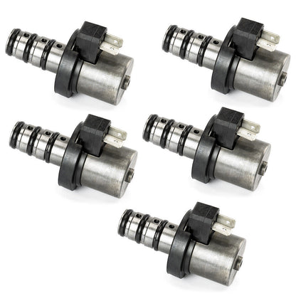 ya 5 8.7 5PCS F4A41 F4A42 Transmission Shift Solenoid Kit for Mitsubishi V4A51 for Kia F5A51