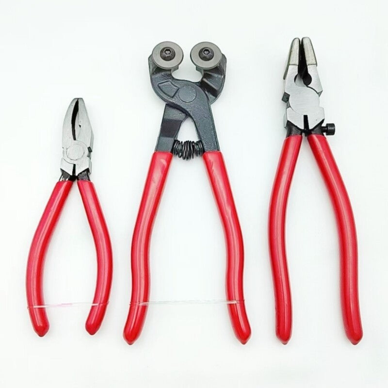 ya 25 Multipurpose Tile And Glass Cutting Pliers Kit For Accurate Cut Reduced Fatigue