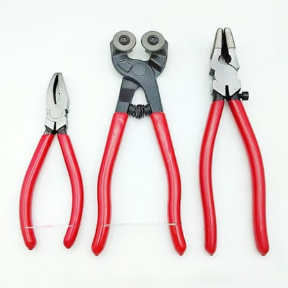 ya 25 Multipurpose Tile And Glass Cutting Pliers Kit For Accurate Cut Reduced Fatigue