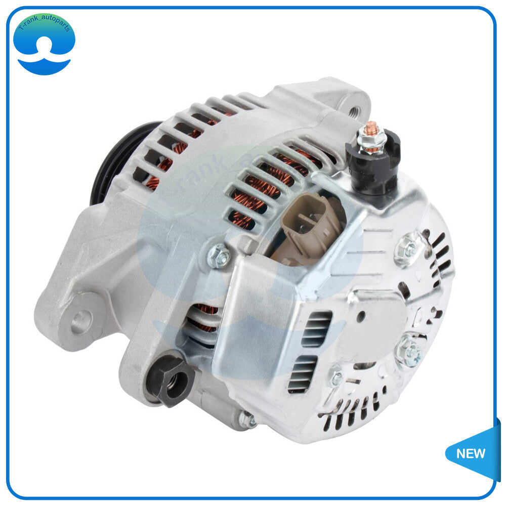 ya 27 7.2 For 2010-2015 for Toyota Yaris Hatchback l4 1.5L New Silver Alternator 104210-8180