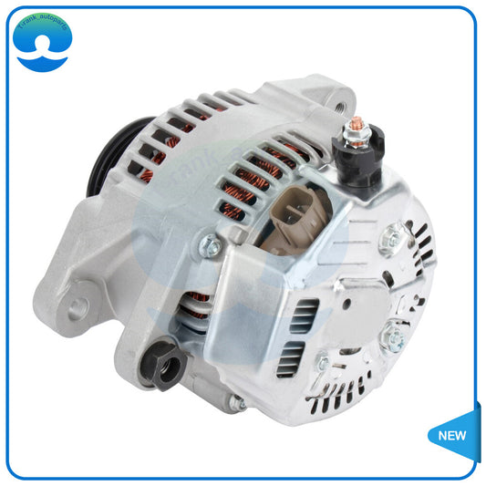 ya 27 7.2 For 2010-2015 for Toyota Yaris Hatchback l4 1.5L New Silver Alternator 104210-8180