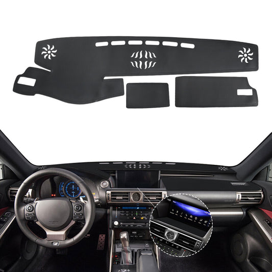 ya 7 6.10.3 Dashmat Carpet Mat Dash Cover Pad Dashboard for Lexus IS250 IS300 IS350 2013-19