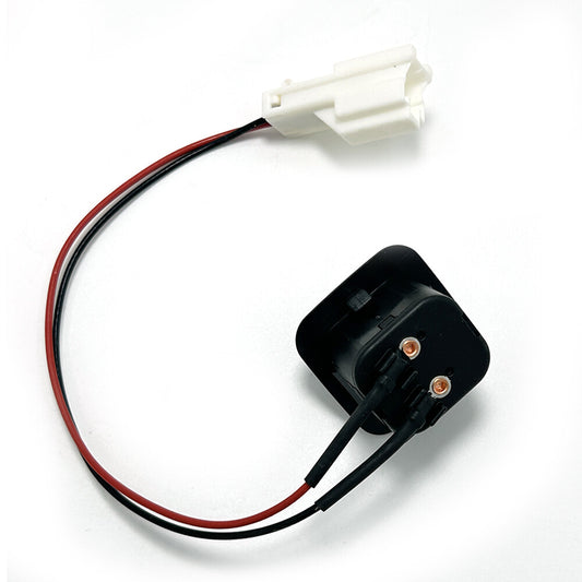 ya 1 8.5.3 Rear trunk lid switch button black 93555-2H0009P suitable for 2007-2010 for Elantra Sedan