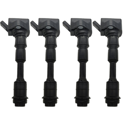 ya 5 8.7 4PCS Ignition Coils 31312514 for Volvo S60 S90 V60 V90 XC40 XC60 2.0L 2015-2020