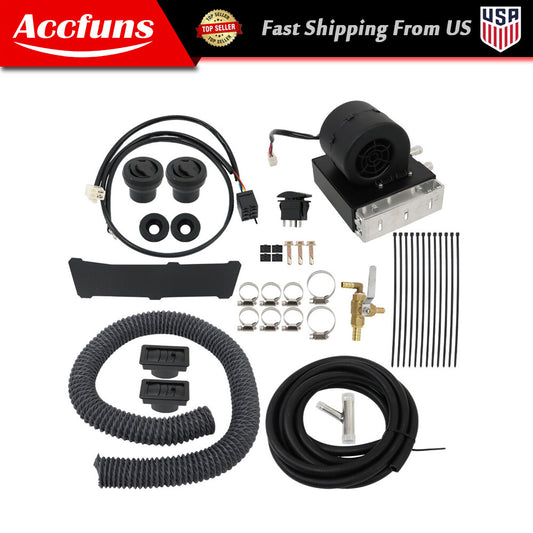 ya 6 6.12 Cabin Heater Kit with Defrost 2013 - 2019 Fits for Polaris Ranger 900 XP USA