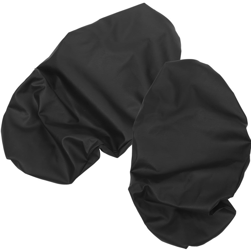 ya 5 8.7 2pcs Waterproof Motorcycle Electric Vehicle Pad Cushion (Black)
