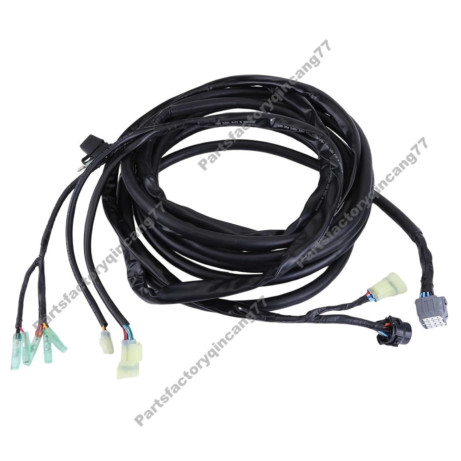 ya 2 7.15 16Pin Durable Control Main Wiring Harness 36620-93J01 for Suzuki Outboard DF250