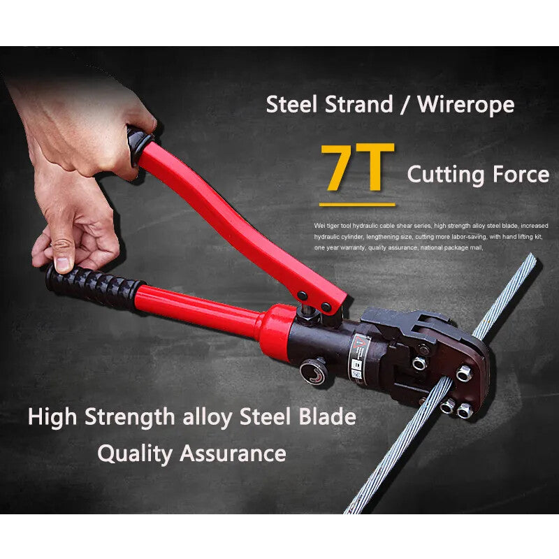 ya 25 Hydraulic Wirerope Cutter YQ-20C Steel Core Aluminum Stranded Wire Scissor