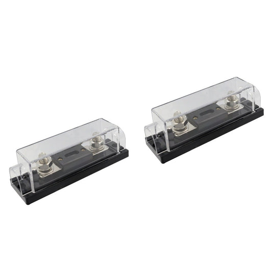 ya 1 7.8 2 Pack Fuse Holder Travel Car Holders Regular Amp Block Hifi Auto Distribution