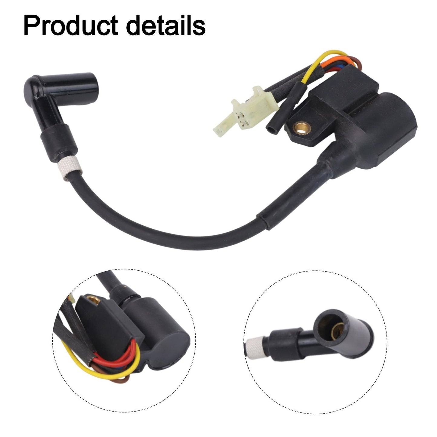 ya 14 For-Yamaha For Inverter For Generator EF2000iS Ignition Coil Replacement Part