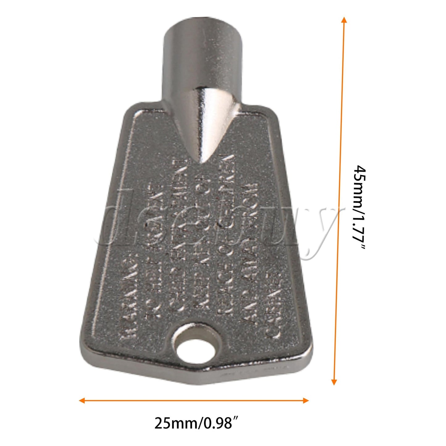 ya 26 4Pieces Reigerator Door Lock Key Replacement for Jenn-Air AP2940188 Silver