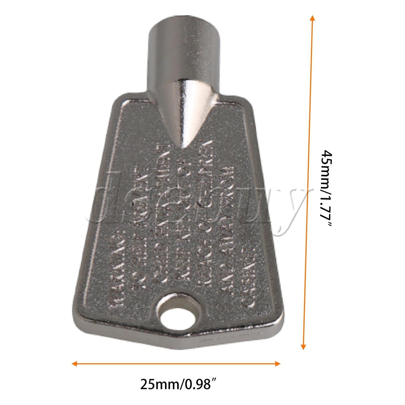 ya 26 4Pieces Reigerator Door Lock Key Replacement for Jenn-Air AP2940188 Silver