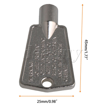 ya 26 4Pieces Reigerator Door Lock Key Replacement for Jenn-Air AP2940188 Silver