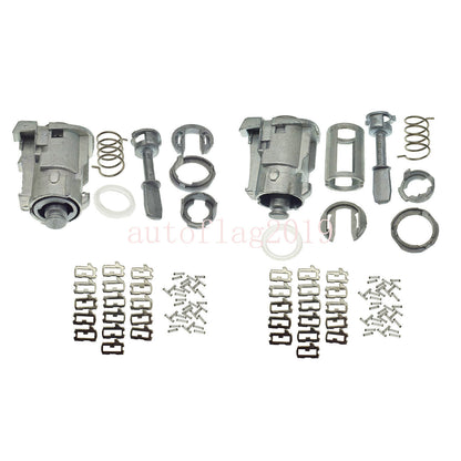 ya 5 8.7 for VW for Golf for JETTA 1997-2005 Left & Right Side Door Lock Cylinder Repair Set